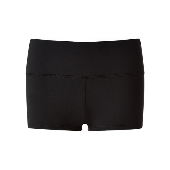 BNWOT Lululemon Boogie Short 
*Reversible 
in Black / Black. 
Size 6. - Picture 10 of 10